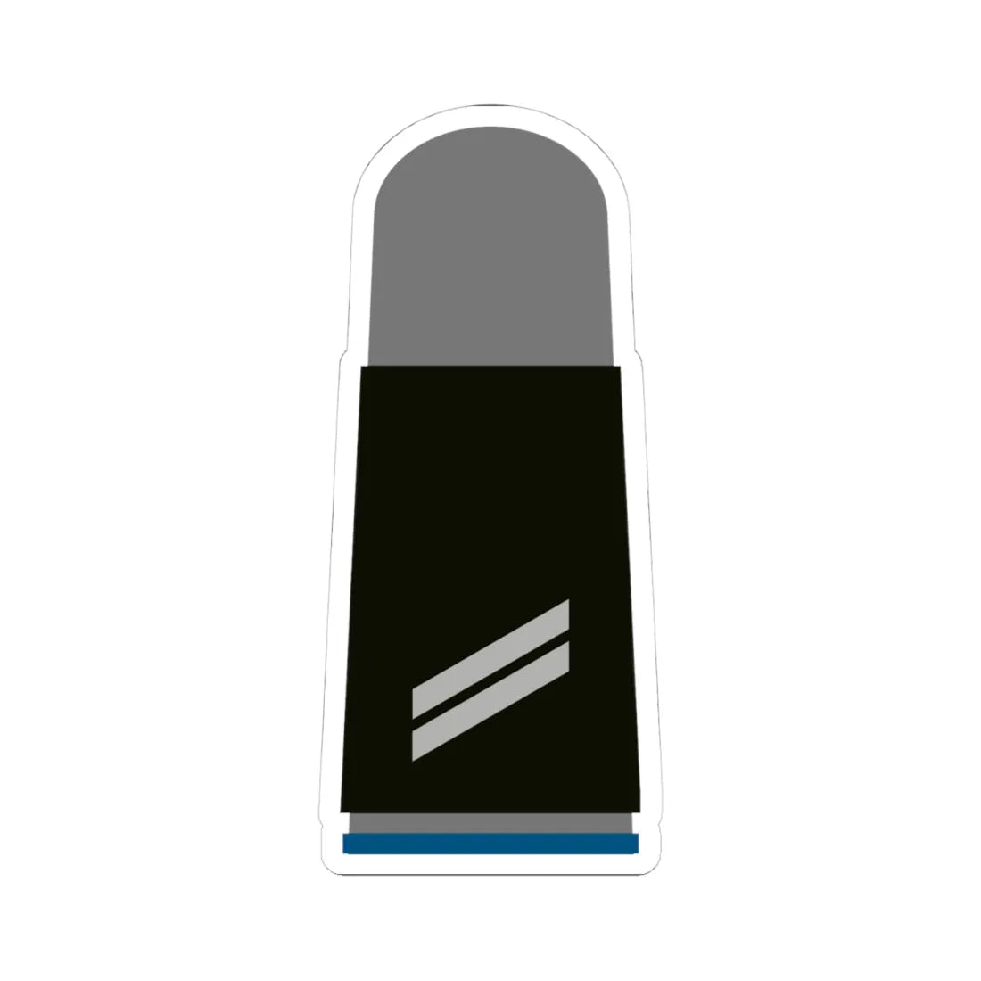 HA SWG 13 Obergefreiter HLog L (Germany) (Military Rank) STICKER Vinyl Kiss-Cut Decal 4 Inch White - The Sticker Space