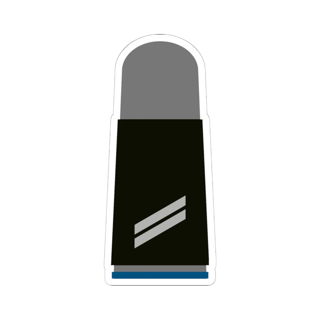 HA SWG 13 Obergefreiter HLog L (Germany) (Military Rank) STICKER Vinyl Kiss-Cut Decal 6 Inch White - The Sticker Space