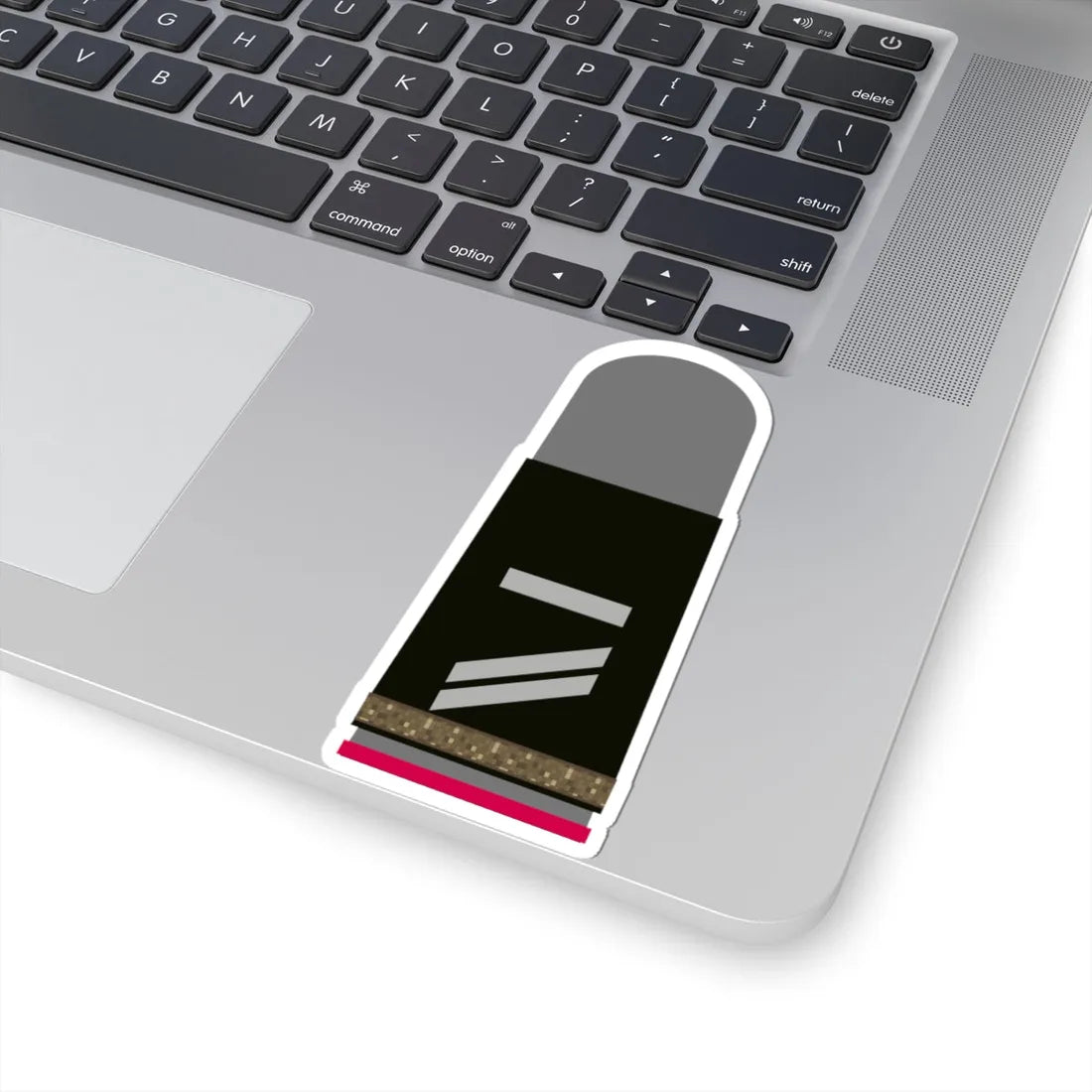 HA SWG 13 Obergefreiter UA mbL Pz L (Germany) (Military Rank) STICKER Vinyl Kiss-Cut Decal - The Sticker Space