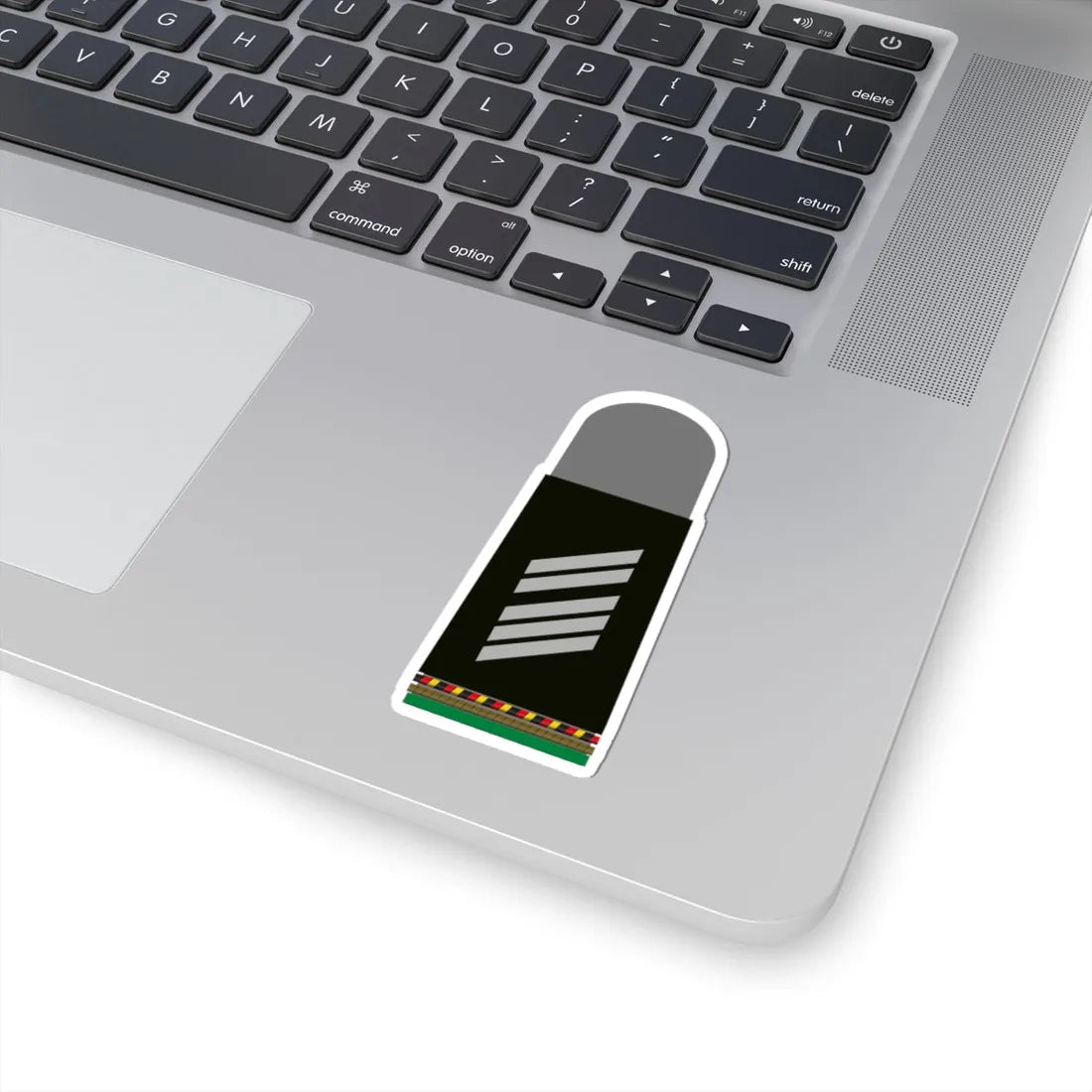 HA SWG 16 Oberstabsgefreiter FA d.R. FschJg L (Military Rank) STICKER Vinyl Kiss-Cut Decal - The Sticker Space