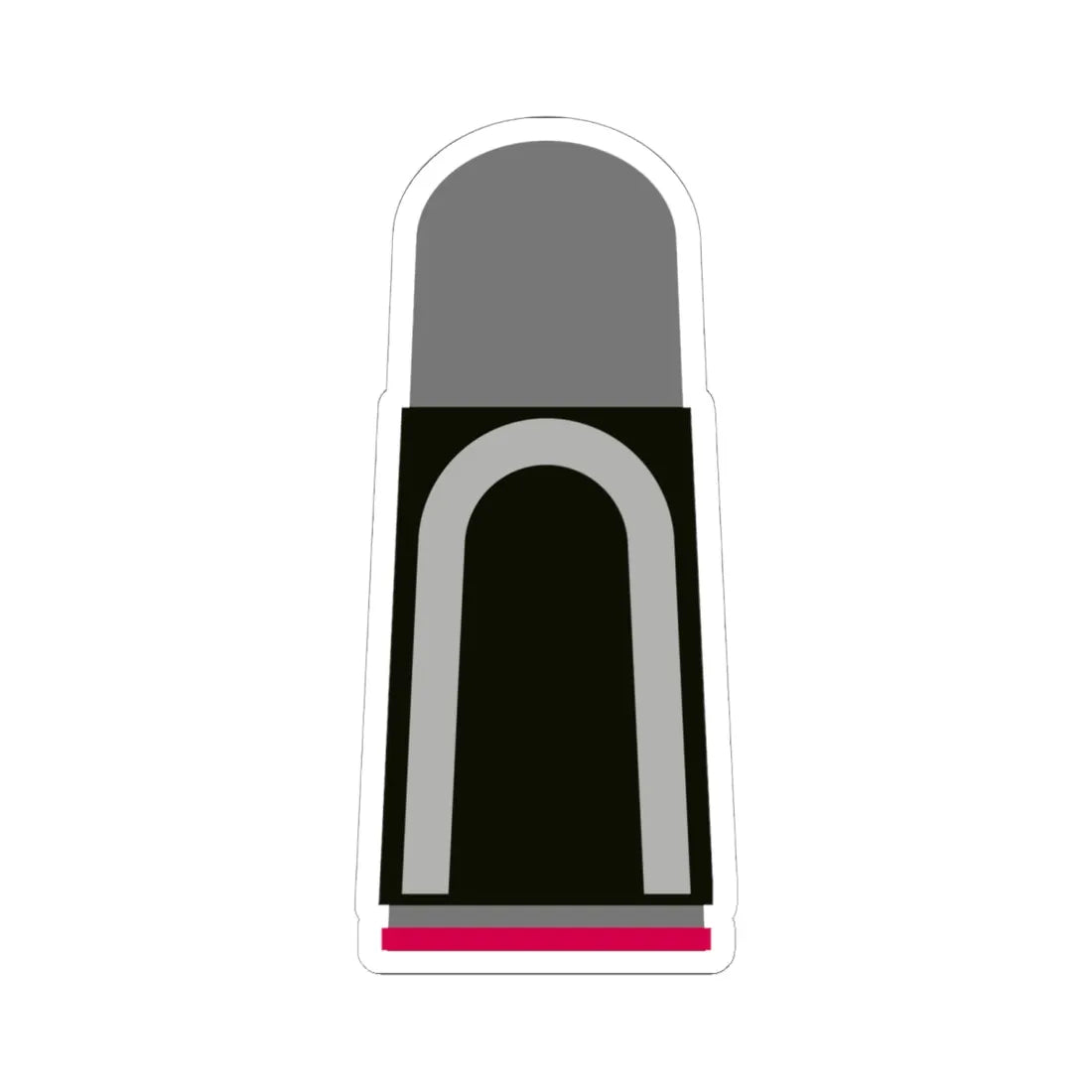 HA SWG 21 Unteroffizier Pz (Germany) (Military Rank) STICKER Vinyl Kiss-Cut Decal 6 Inch White - The Sticker Space