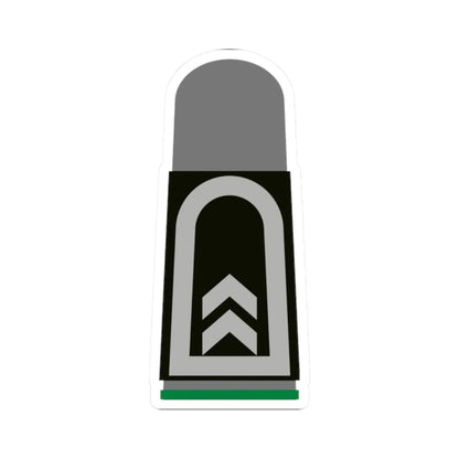 HA SWG 32 Oberfeldwebel GebJg (Germany) (Military Rank) STICKER Vinyl Kiss-Cut Decal 2 Inch White - The Sticker Space