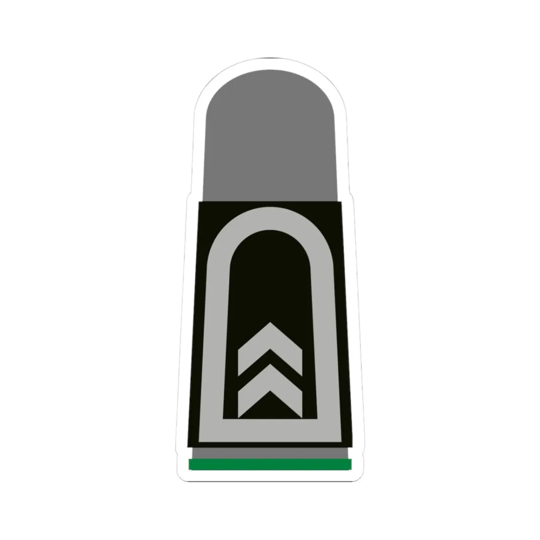 HA SWG 32 Oberfeldwebel GebJg (Germany) (Military Rank) STICKER Vinyl Kiss-Cut Decal 3 Inch White - The Sticker Space