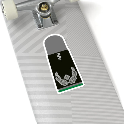 HA SWG 51b Oberstabsarzt FschJg HMx L (Germany) (Military Rank) STICKER Vinyl Kiss-Cut Decal - The Sticker Space