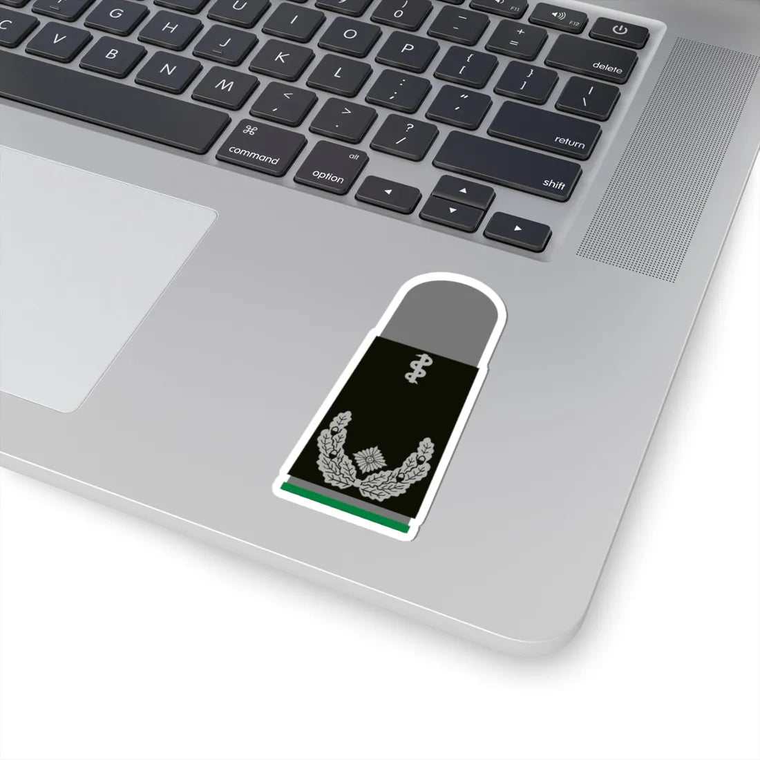 HA SWG 51b Oberstabsarzt FschJg HMx L (Military Rank) STICKER Vinyl Kiss-Cut Decal - The Sticker Space