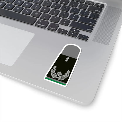HA SWG 51b Oberstabsarzt FschJg HMx L (Military Rank) STICKER Vinyl Kiss-Cut Decal - The Sticker Space
