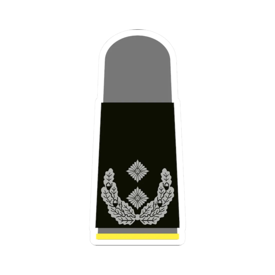 HA SWG 52 Oberstleutnant Fm (Germany) (Military Rank) STICKER Vinyl Kiss-Cut Decal 2 Inch White - The Sticker Space