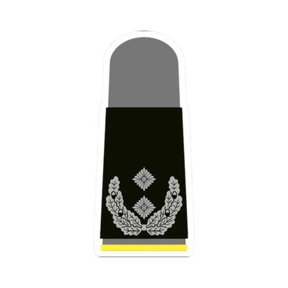 HA SWG 52 Oberstleutnant Fm (Germany) (Military Rank) STICKER Vinyl Kiss-Cut Decal 2 Inch White - The Sticker Space