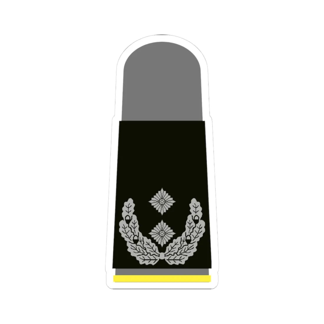 HA SWG 52 Oberstleutnant Fm (Germany) (Military Rank) STICKER Vinyl Kiss-Cut Decal 3 Inch White - The Sticker Space