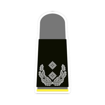 HA SWG 52 Oberstleutnant Fm (Germany) (Military Rank) STICKER Vinyl Kiss-Cut Decal 3 Inch White - The Sticker Space