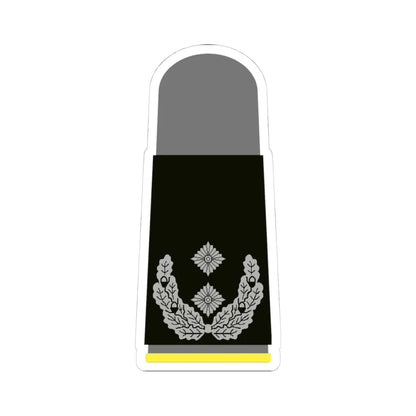 HA SWG 52 Oberstleutnant Fm (Germany) (Military Rank) STICKER Vinyl Kiss-Cut Decal 4 Inch White - The Sticker Space
