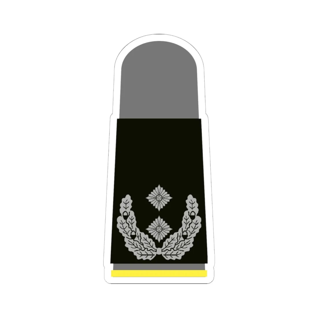 HA SWG 52 Oberstleutnant Fm (Germany) (Military Rank) STICKER Vinyl Kiss-Cut Decal 6 Inch White - The Sticker Space