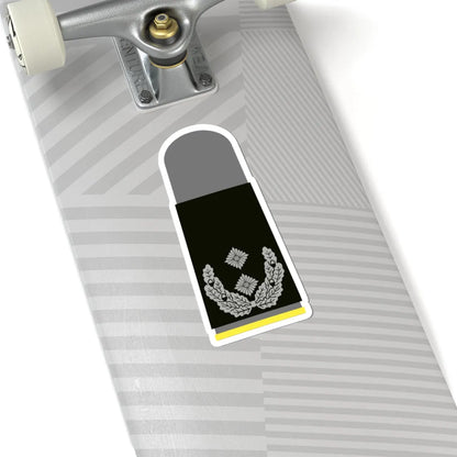 HA SWG 52 Oberstleutnant Fm (Germany) (Military Rank) STICKER Vinyl Kiss-Cut Decal - The Sticker Space