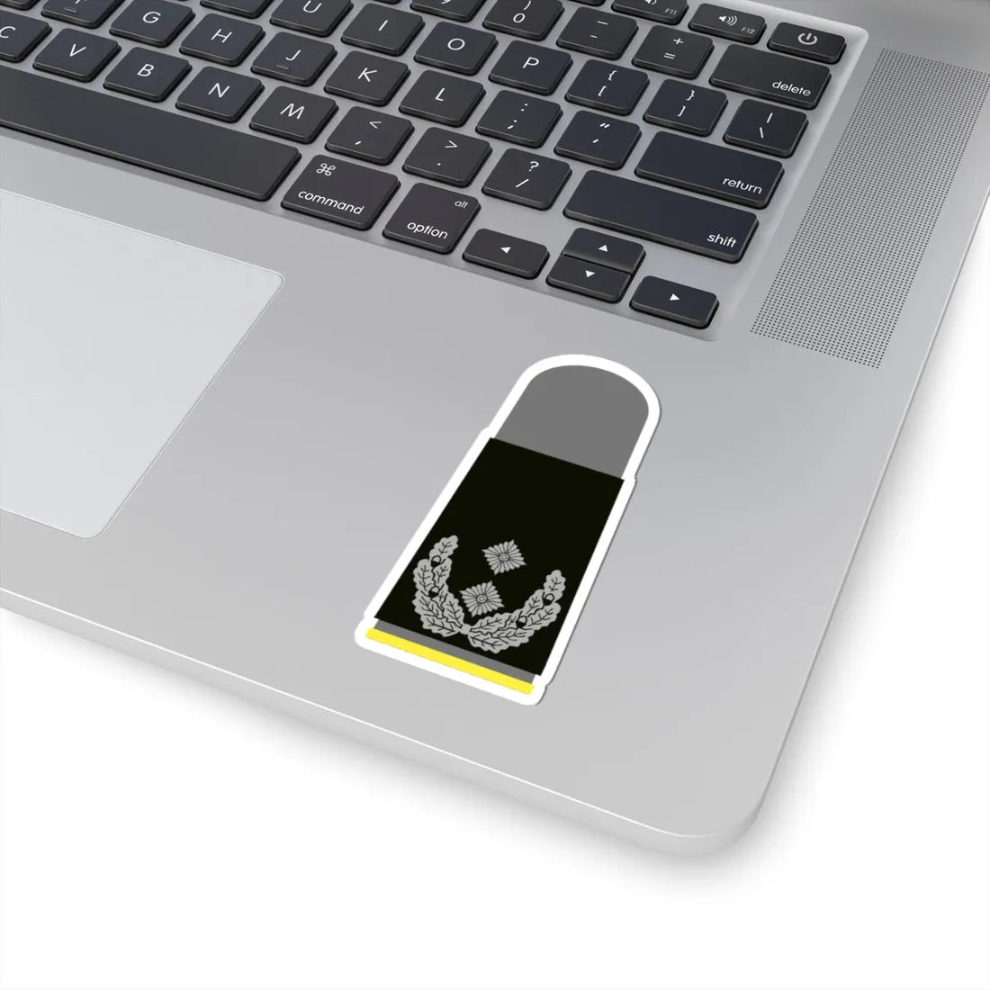 HA SWG 52 Oberstleutnant Fm (Germany) (Military Rank) STICKER Vinyl Kiss-Cut Decal - The Sticker Space
