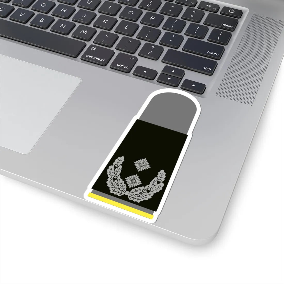 HA SWG 52 Oberstleutnant Fm (Germany) (Military Rank) STICKER Vinyl Kiss-Cut Decal - The Sticker Space