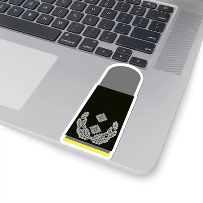 HA SWG 52 Oberstleutnant Fm (Germany) (Military Rank) STICKER Vinyl Kiss-Cut Decal - The Sticker Space