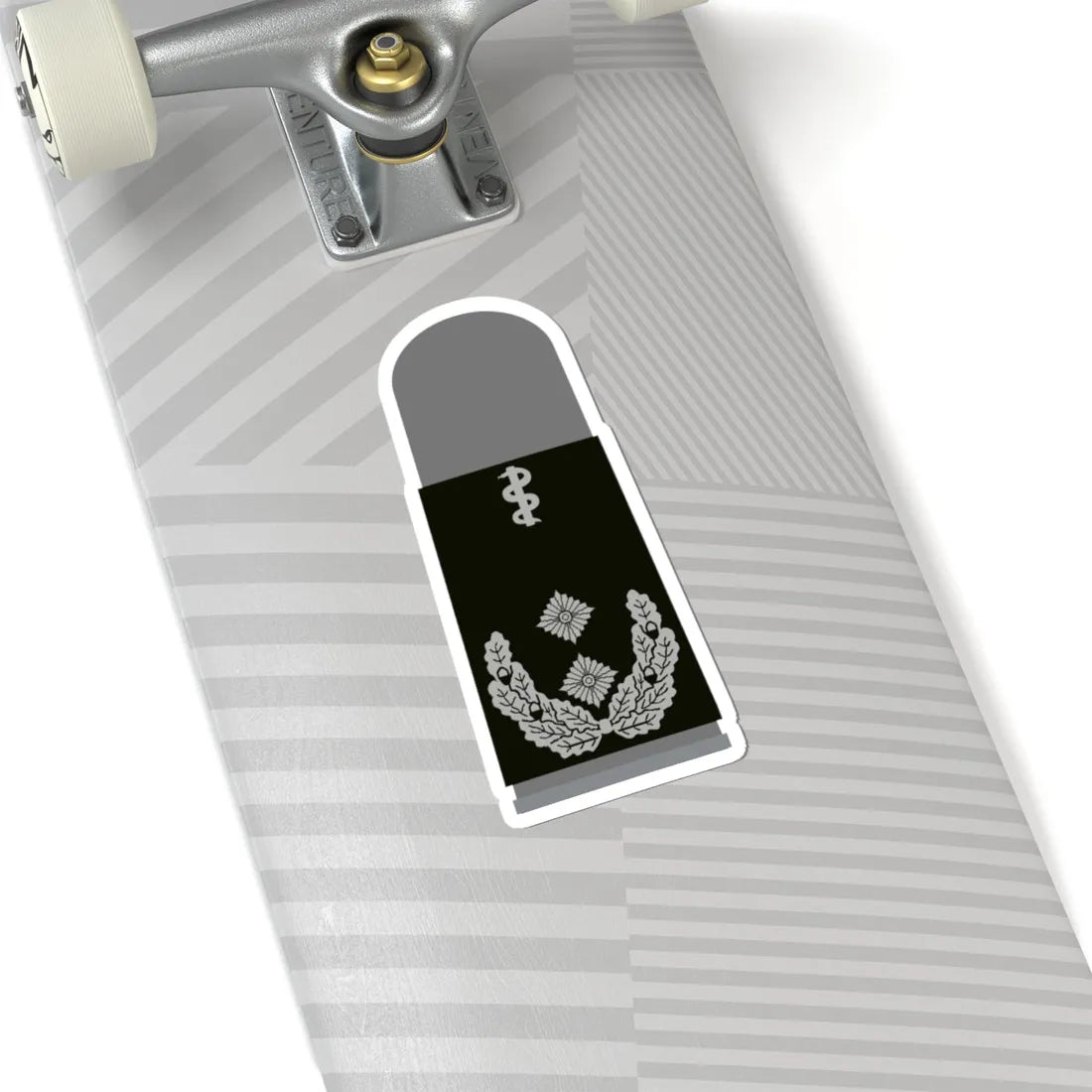 HA SWG 52b Oberfeldarzt HFlg HMx L (Germany) (Military Rank) STICKER Vinyl Kiss-Cut Decal - The Sticker Space
