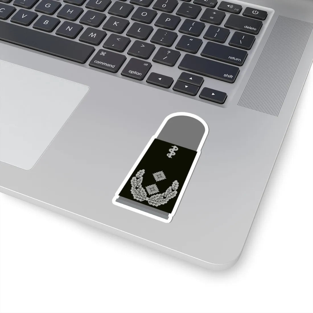 HA SWG 52b Oberfeldarzt HFlg HMx L (Germany) (Military Rank) STICKER Vinyl Kiss-Cut Decal - The Sticker Space