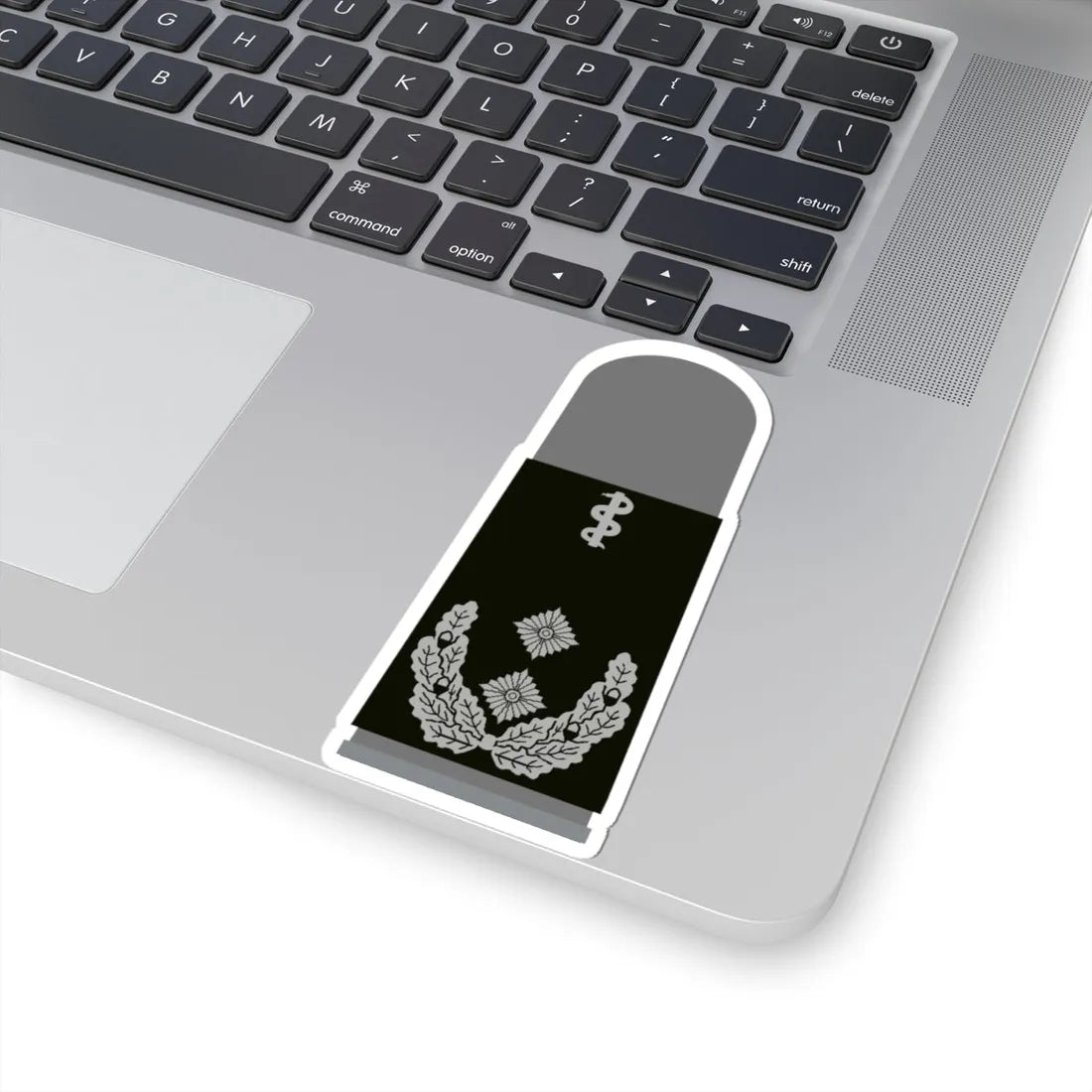HA SWG 52b Oberfeldarzt HFlg HMx L (Germany) (Military Rank) STICKER Vinyl Kiss-Cut Decal - The Sticker Space
