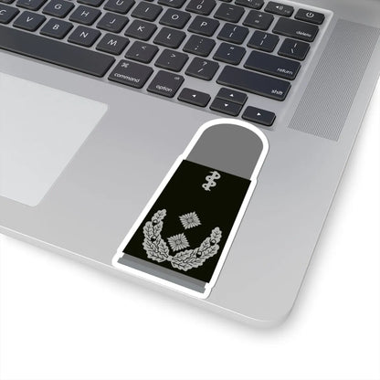 HA SWG 52b Oberfeldarzt HFlg HMx L (Germany) (Military Rank) STICKER Vinyl Kiss-Cut Decal - The Sticker Space