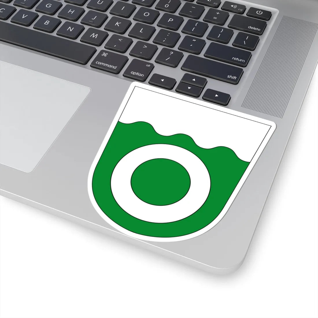 Haabersti linnaosa vapp (Estonia) (Coat of Arms) STICKER Vinyl Kiss-Cut Decal - The Sticker Space