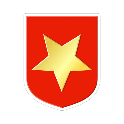 Haaksbergen wapen 1898 (Netherlands) (Coat of Arms) STICKER Vinyl Kiss-Cut Decal 6 Inch White - The Sticker Space