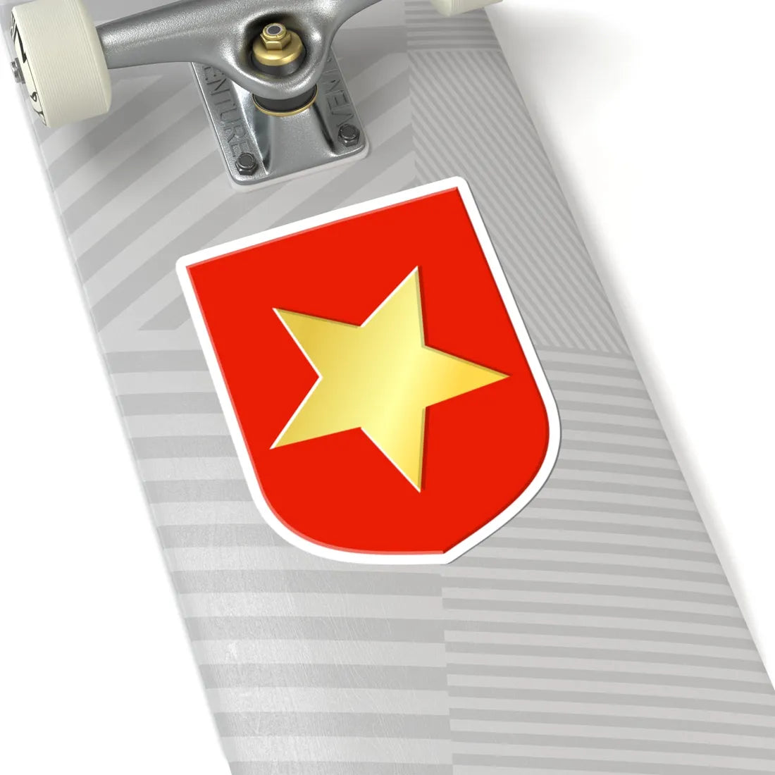 Haaksbergen wapen 1898 (Netherlands) (Coat of Arms) STICKER Vinyl Kiss-Cut Decal - The Sticker Space