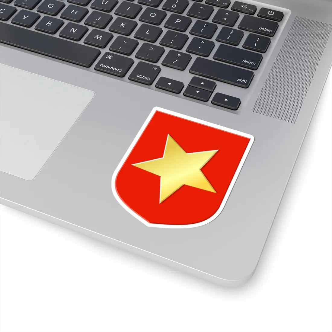 Haaksbergen wapen 1898 (Netherlands) (Coat of Arms) STICKER Vinyl Kiss-Cut Decal - The Sticker Space