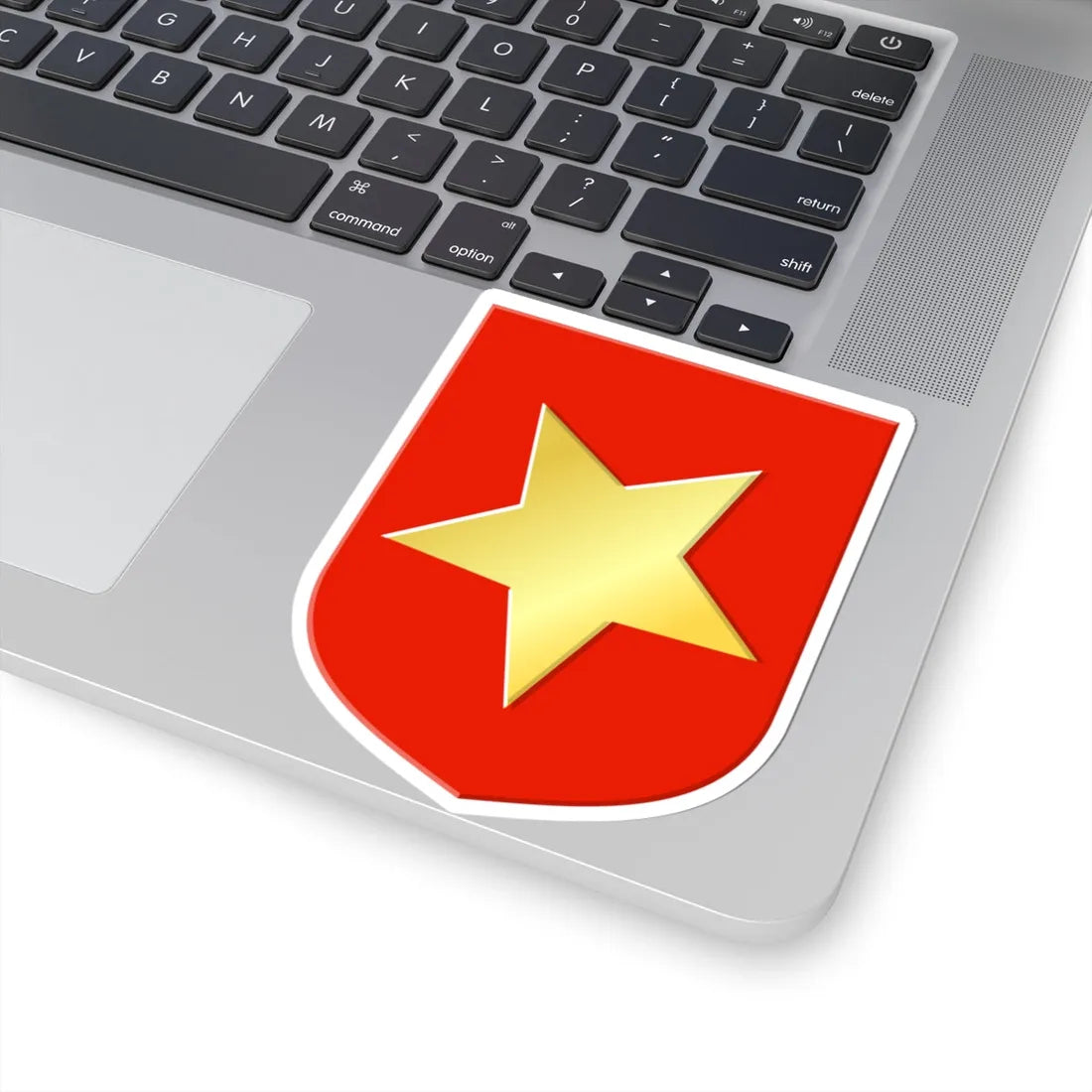 Haaksbergen wapen 1898 (Netherlands) (Coat of Arms) STICKER Vinyl Kiss-Cut Decal - The Sticker Space