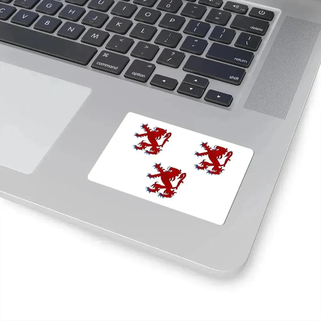 Haaltert vlag (Belgium) STICKER Vinyl Kiss-Cut Decal - The Sticker Space