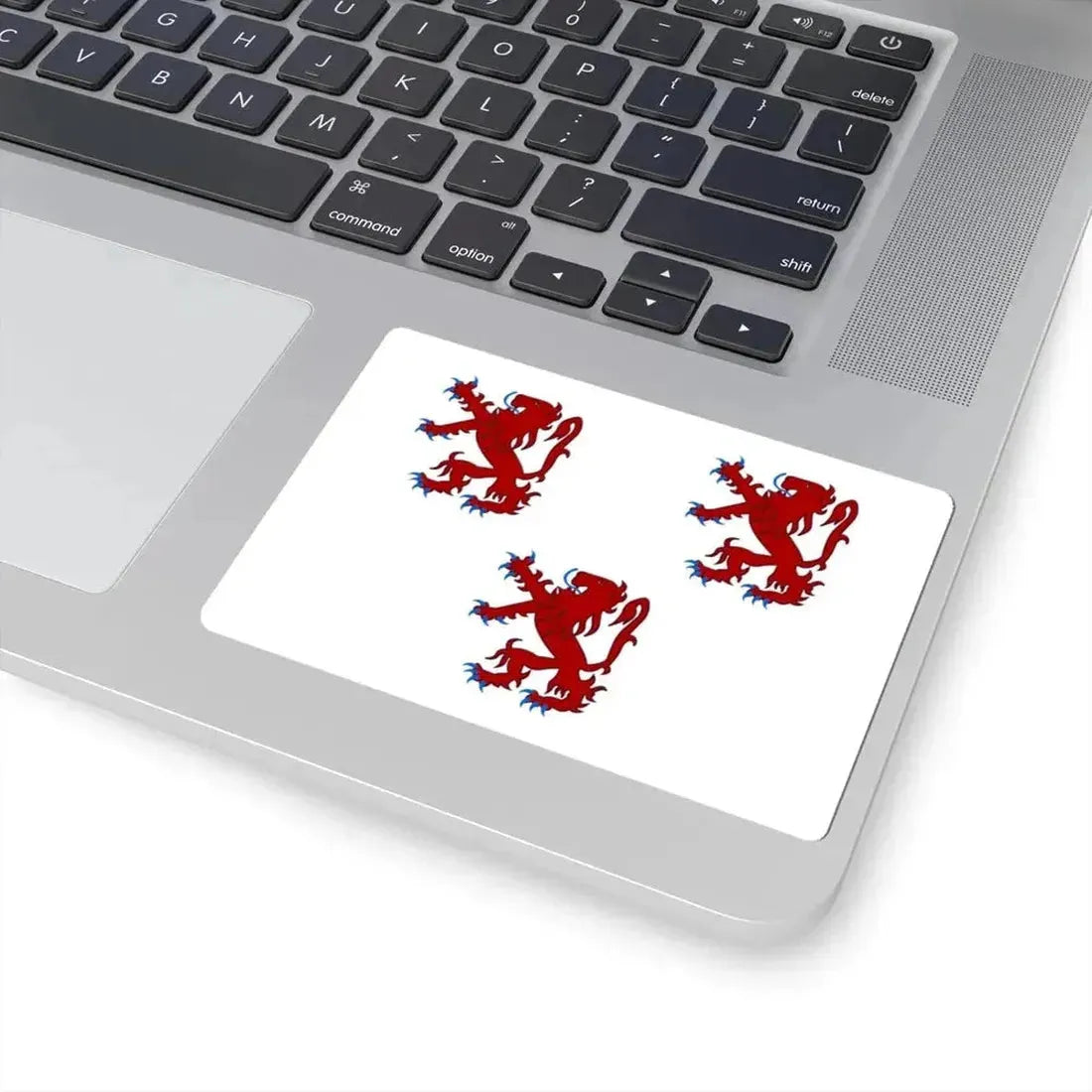 Haaltert vlag (Belgium) STICKER Vinyl Kiss-Cut Decal - The Sticker Space