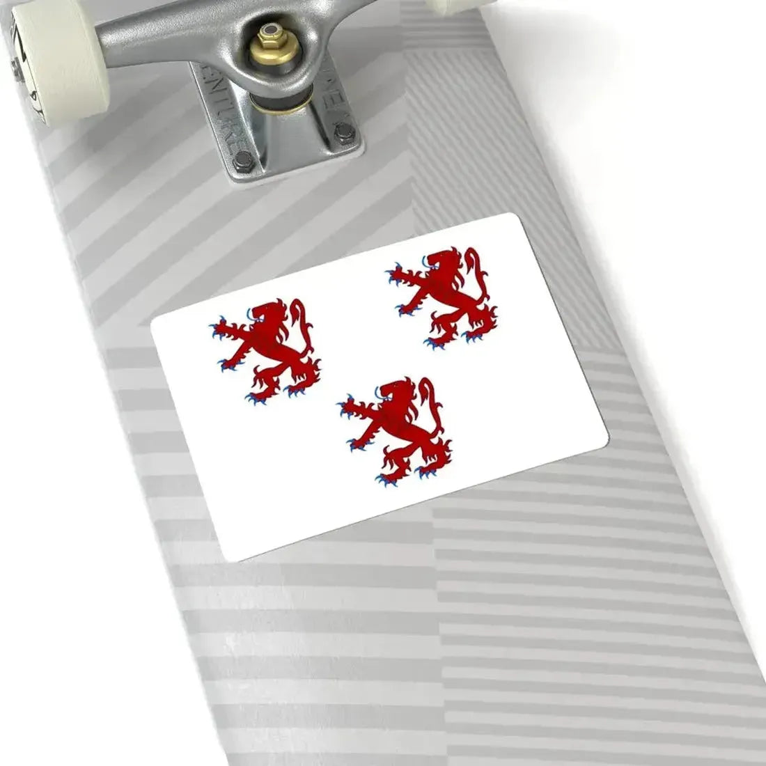 Haaltert vlag (Belgium) STICKER Vinyl Kiss-Cut Decal - The Sticker Space