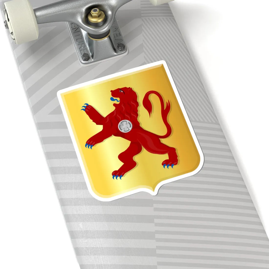 Haamstede heerlijkheidswapen (Netherlands) (Coat of Arms) STICKER Vinyl Kiss-Cut Decal - The Sticker Space