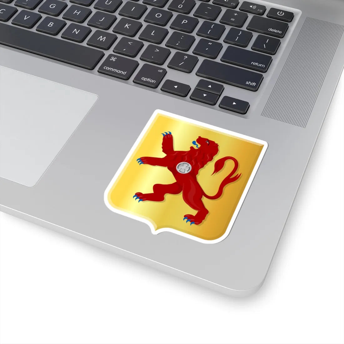 Haamstede heerlijkheidswapen (Netherlands) (Coat of Arms) STICKER Vinyl Kiss-Cut Decal - The Sticker Space