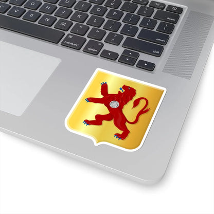 Haamstede heerlijkheidswapen (Netherlands) (Coat of Arms) STICKER Vinyl Kiss-Cut Decal - The Sticker Space