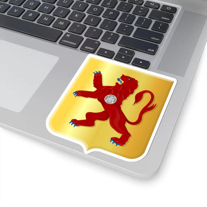 Haamstede heerlijkheidswapen (Netherlands) (Coat of Arms) STICKER Vinyl Kiss-Cut Decal - The Sticker Space