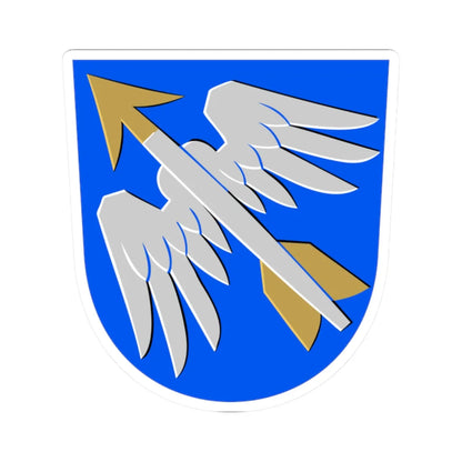 Haapajärvi.vaakuna (Finland) (Coat of Arms) STICKER Vinyl Kiss-Cut Decal 2 Inch White - The Sticker Space