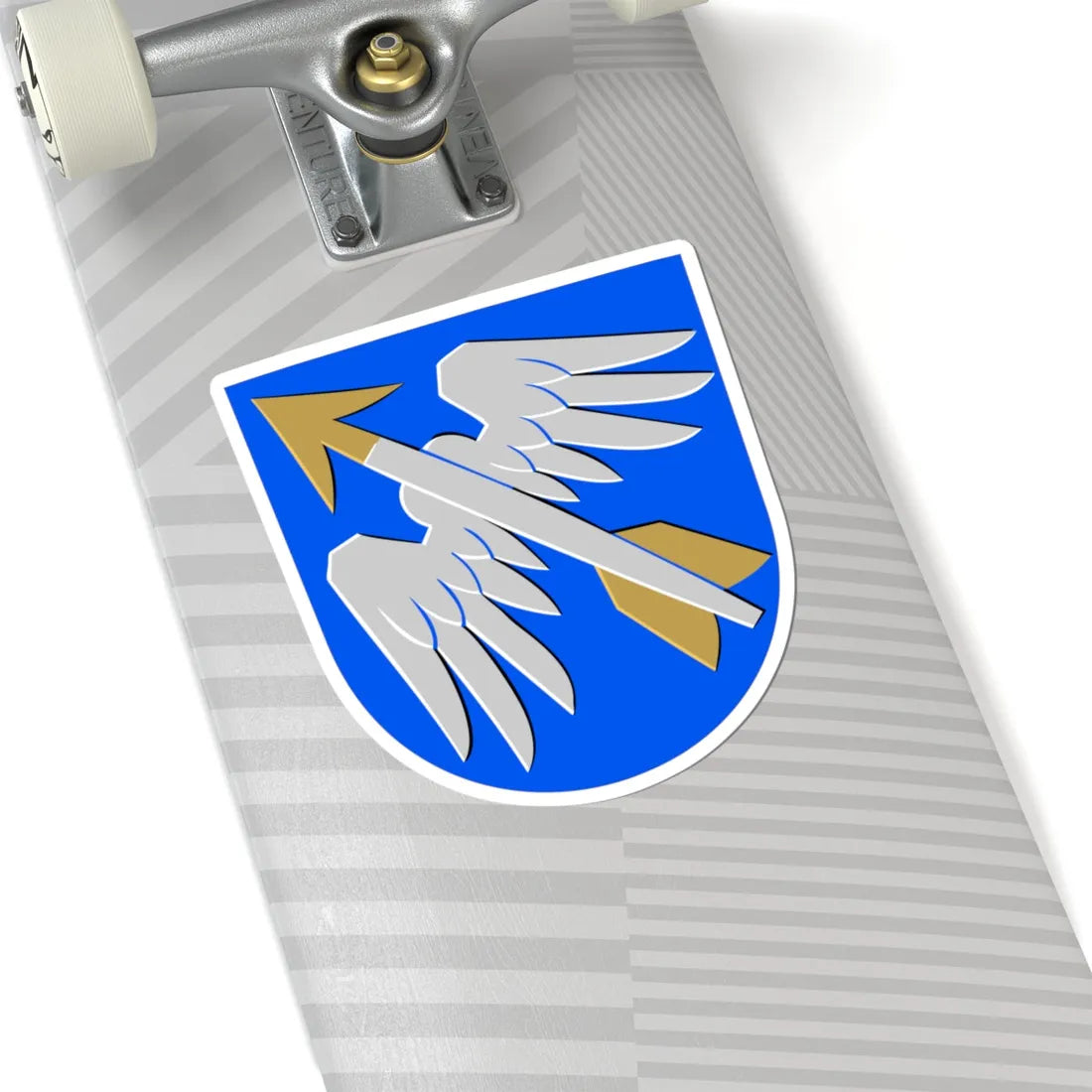 Haapajärvi.vaakuna (Finland) (Coat of Arms) STICKER Vinyl Kiss-Cut Decal - The Sticker Space