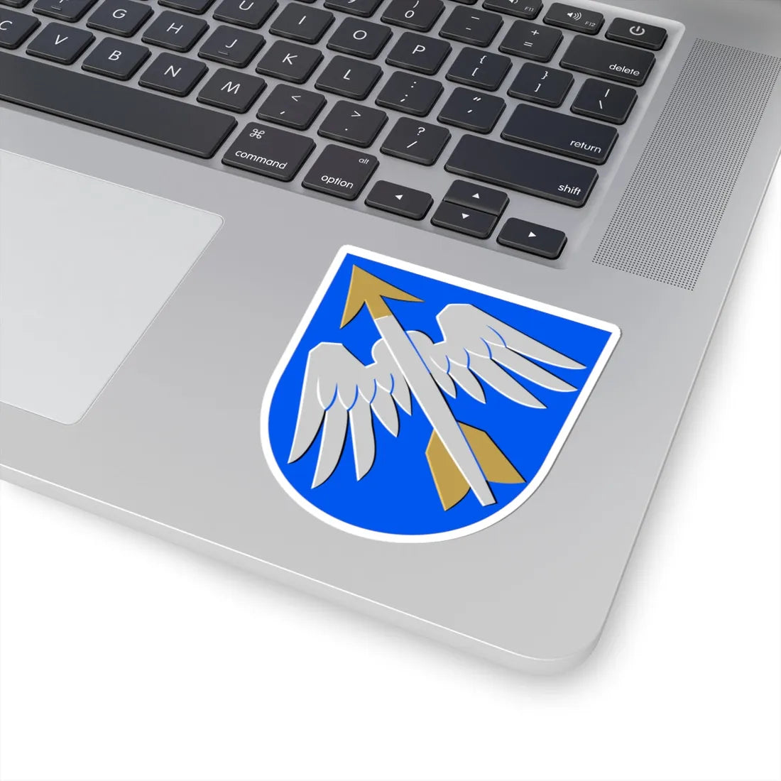 Haapajärvi.vaakuna (Finland) (Coat of Arms) STICKER Vinyl Kiss-Cut Decal - The Sticker Space