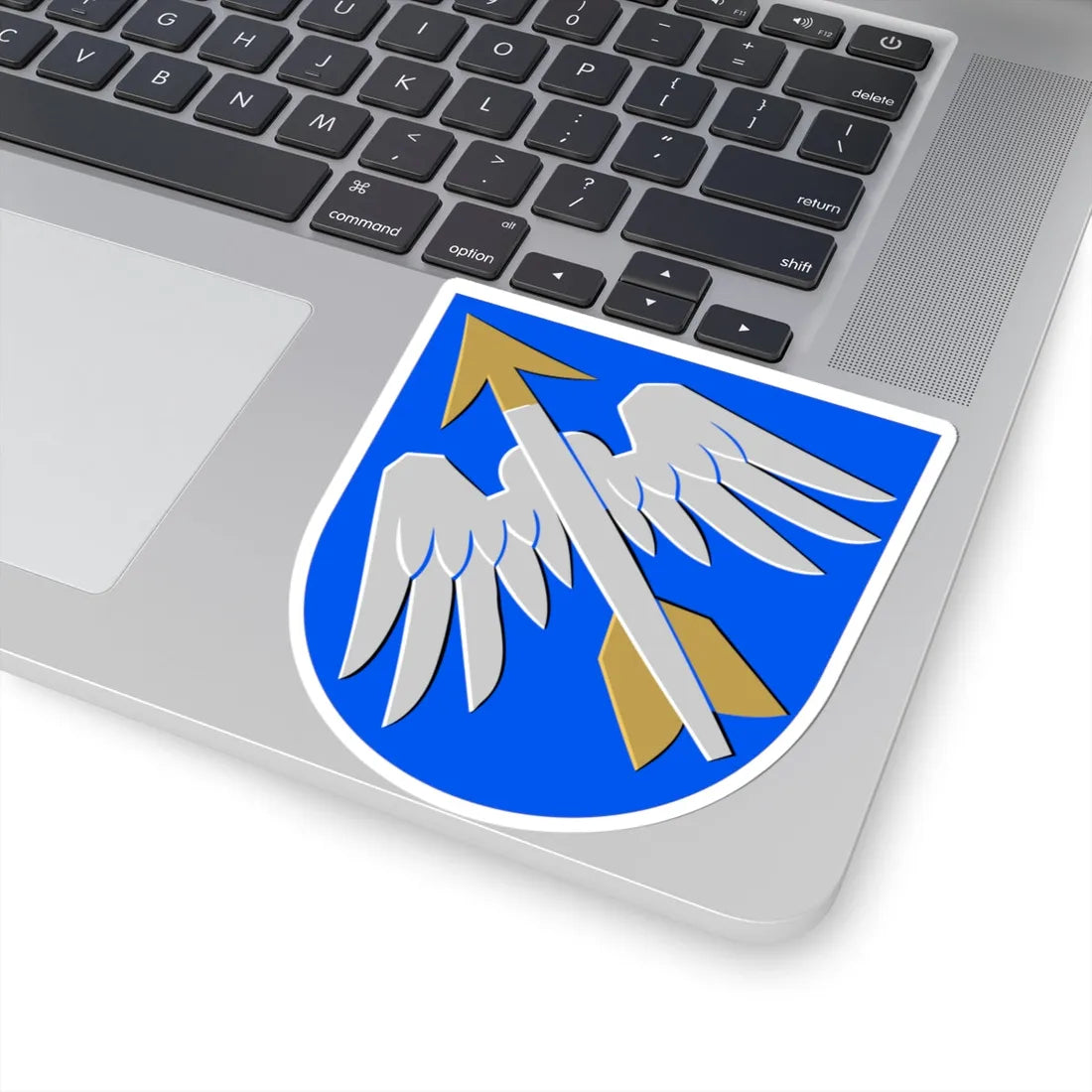 Haapajärvi.vaakuna (Finland) (Coat of Arms) STICKER Vinyl Kiss-Cut Decal - The Sticker Space