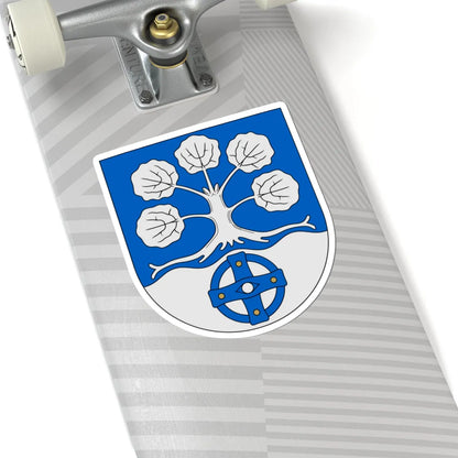 Haapavesi.vaakuna (Finland) (Coat of Arms) STICKER Vinyl Kiss-Cut Decal - The Sticker Space