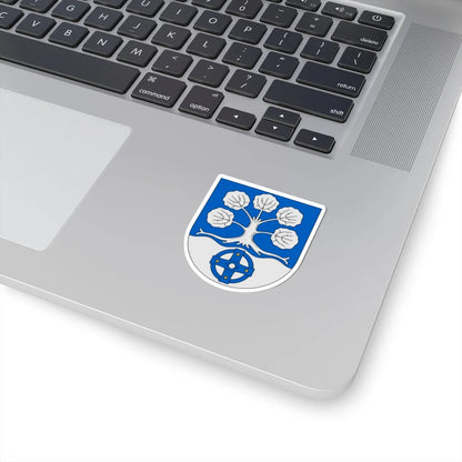 Haapavesi.vaakuna (Finland) (Coat of Arms) STICKER Vinyl Kiss-Cut Decal - The Sticker Space