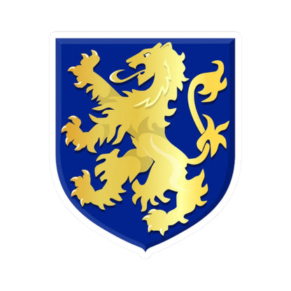 Haarlemmerliede en Spaarnwoude wapen 1858-1986 (Netherlands) (Coat of Arms) STICKER Vinyl Kiss-Cut Decal 2 Inch White - The Sticker Space