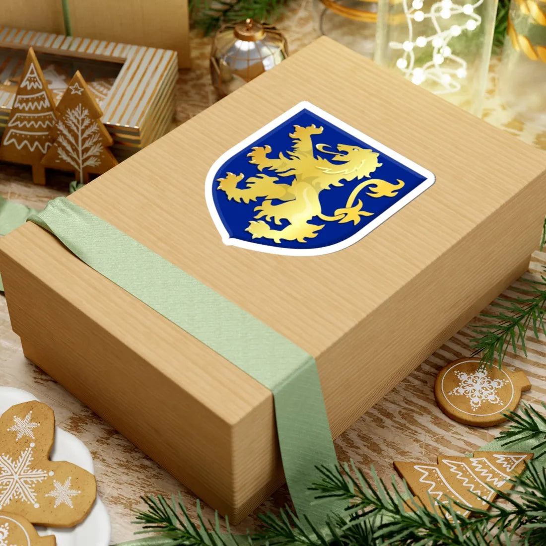 Haarlemmerliede en Spaarnwoude wapen 1858-1986 (Netherlands) (Coat of Arms) STICKER Vinyl Kiss-Cut Decal - The Sticker Space