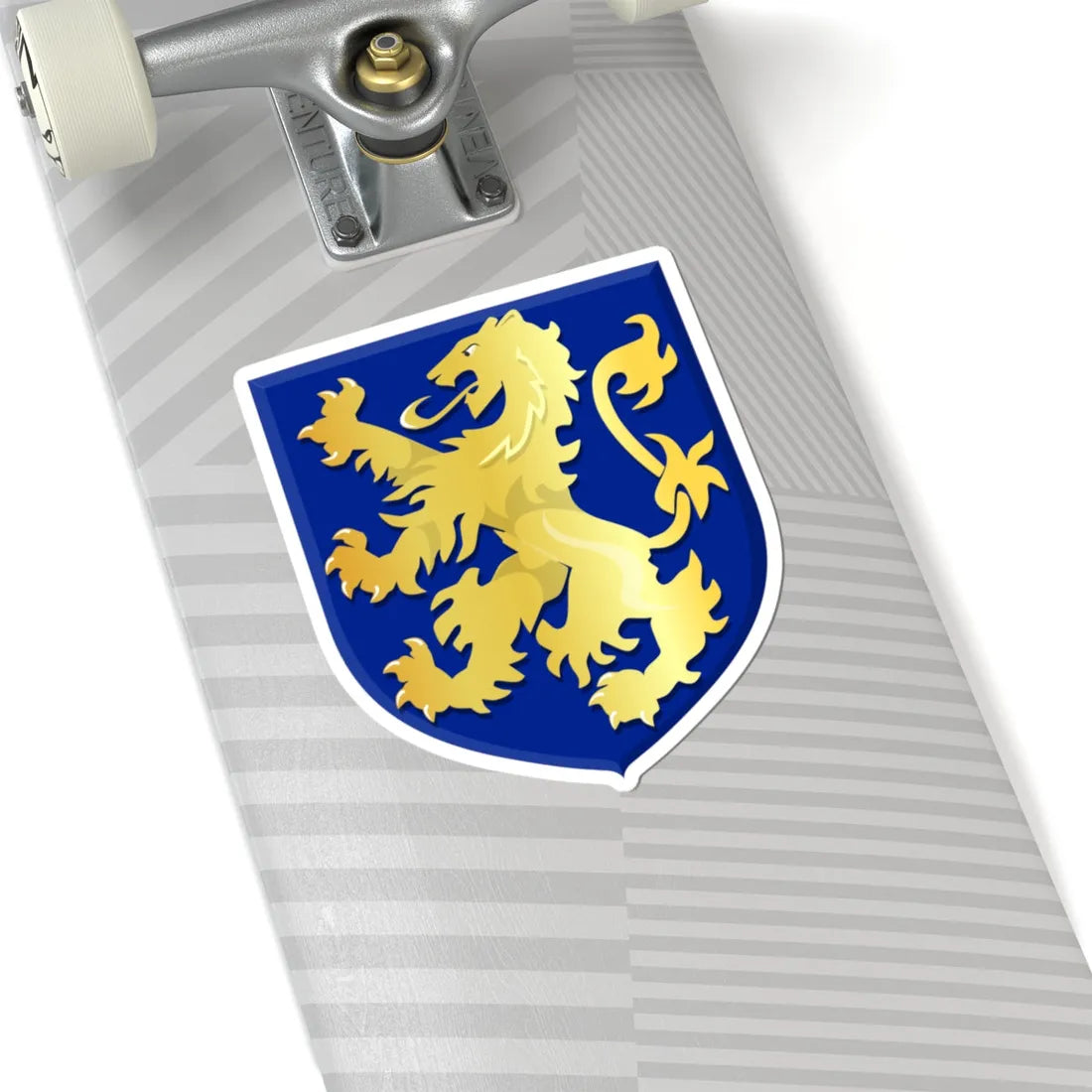 Haarlemmerliede en Spaarnwoude wapen 1858-1986 (Netherlands) (Coat of Arms) STICKER Vinyl Kiss-Cut Decal - The Sticker Space