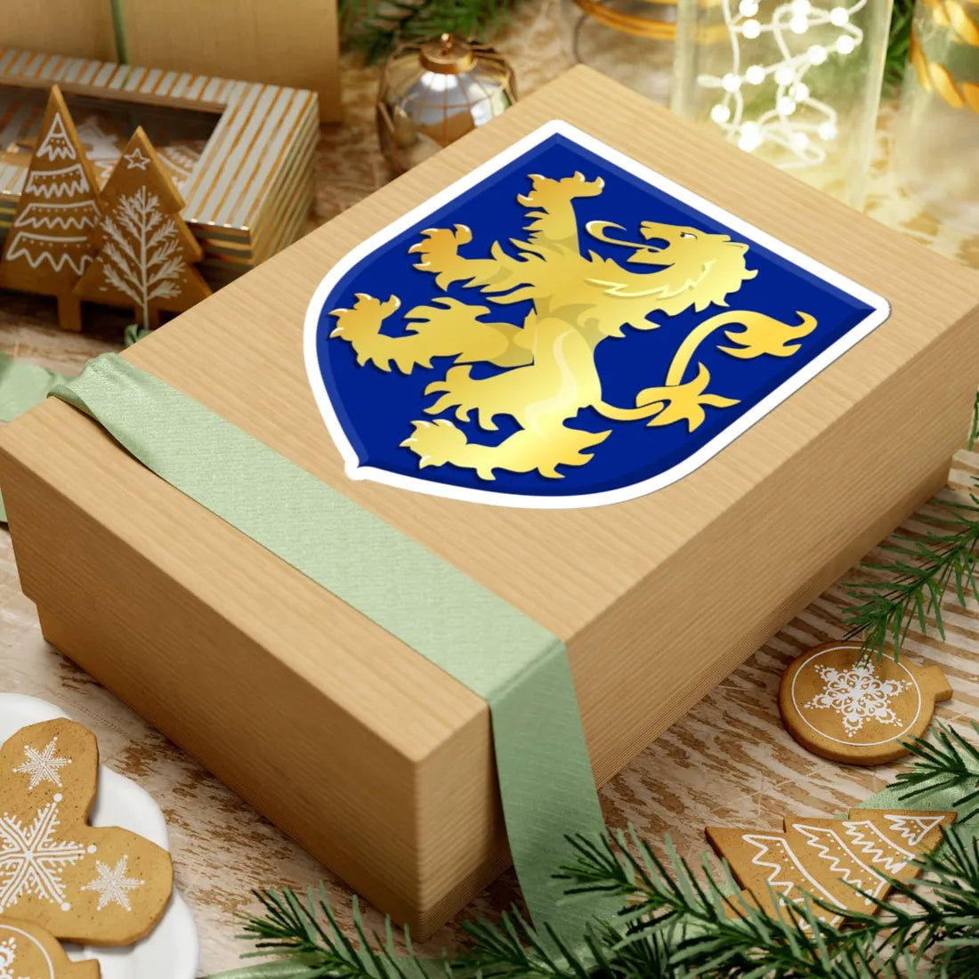 Haarlemmerliede en Spaarnwoude wapen 1858-1986 (Netherlands) (Coat of Arms) STICKER Vinyl Kiss-Cut Decal - The Sticker Space