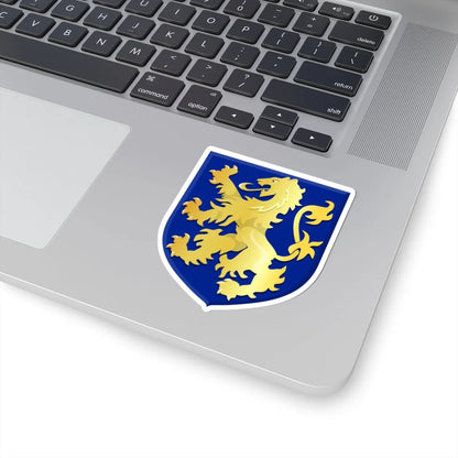 Haarlemmerliede en Spaarnwoude wapen 1858-1986 (Netherlands) (Coat of Arms) STICKER Vinyl Kiss-Cut Decal - The Sticker Space