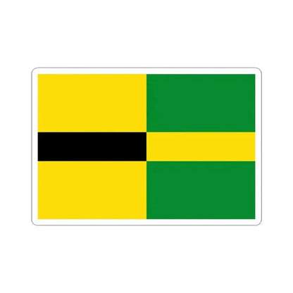 Habay Belgium (Belgium) STICKER Vinyl Kiss-Cut Decal 3 Inch White - The Sticker Space