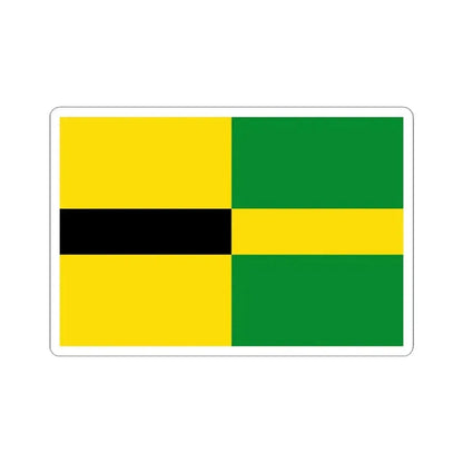 Habay Belgium (Belgium) STICKER Vinyl Kiss-Cut Decal 4 Inch White - The Sticker Space