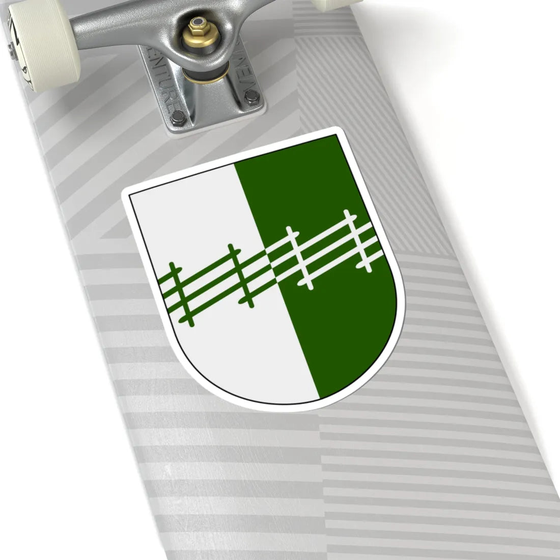 Habo vapen (Sweden) (Coat of Arms) STICKER Vinyl Kiss-Cut Decal - The Sticker Space